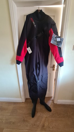 Gul dry suit front opening - gul,