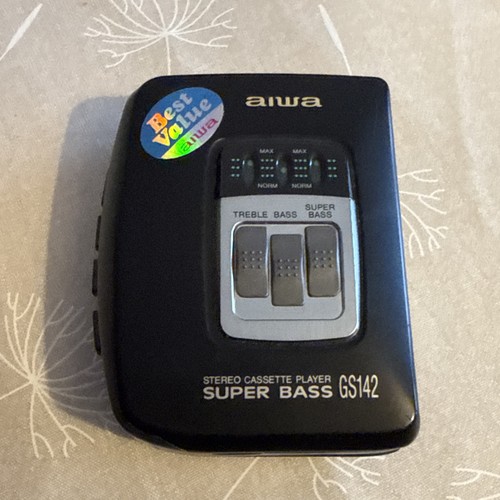 Aiwa gs142 personal - aiwa,
