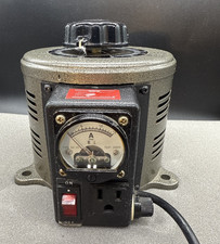 Tenma 72-110 Variable Auto Transformer 117V Output 0-130V Bench Tested Powers ON