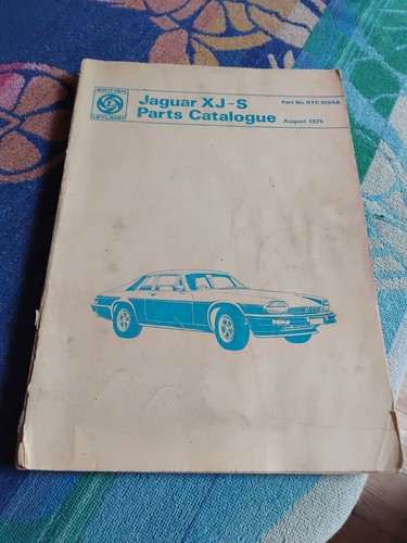 Jaguar xjs factory parts - xjs, 5.3
