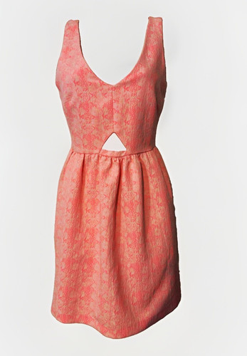 Zara trafaluc pink floral - pink,