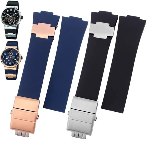 25mm silicone rubber watch - 25mm,