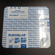 3mm White Perspex Acrylic