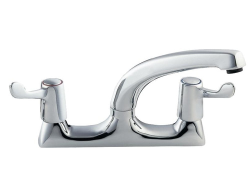Lever kitchen sink deck - kitchen,