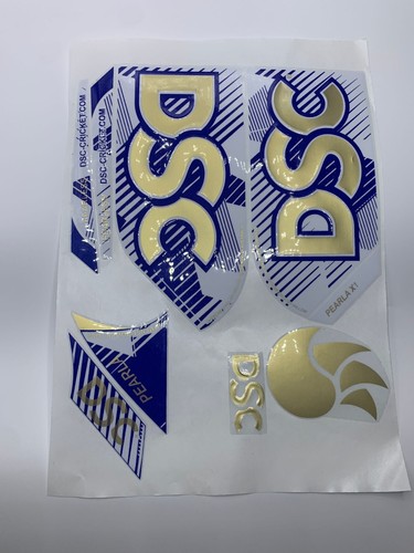 Cricket bat sticker - , 3d