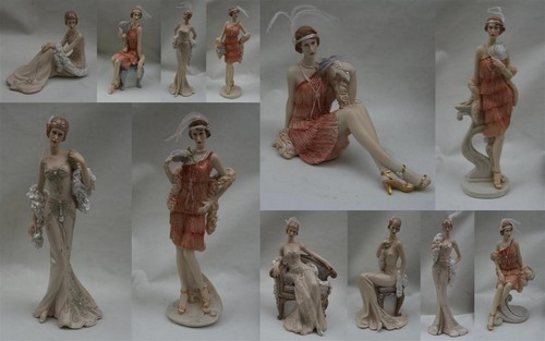 Art deco roaring 1920s - art,