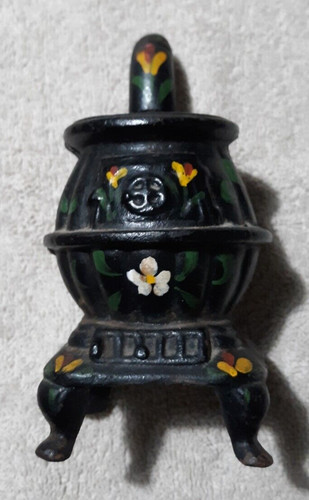 Vintage miniature cast - 5", iron