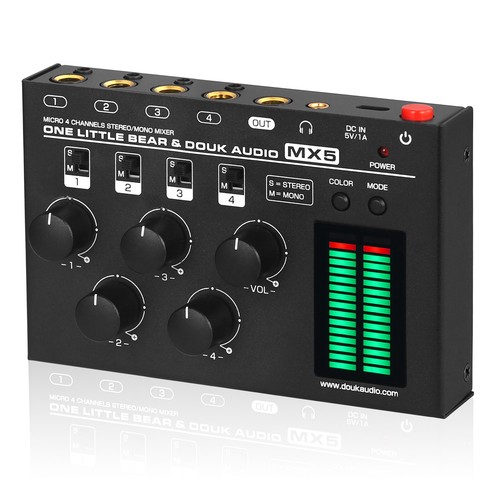 Mini channel line - mini, 4-channel
