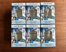 Bombay Sapphire Highball Glasses, New Design And Boxed NARROWING BASE. X6