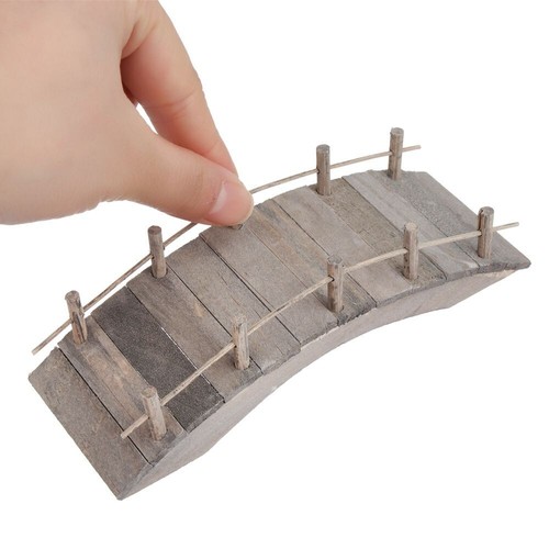 Mini wooden bridge for - bridge,
