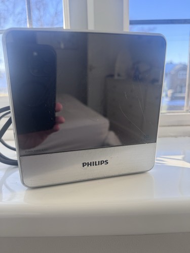 Philips clock radio - philips,