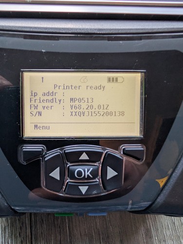 Zebra qln420 mobile thermal - zebra,