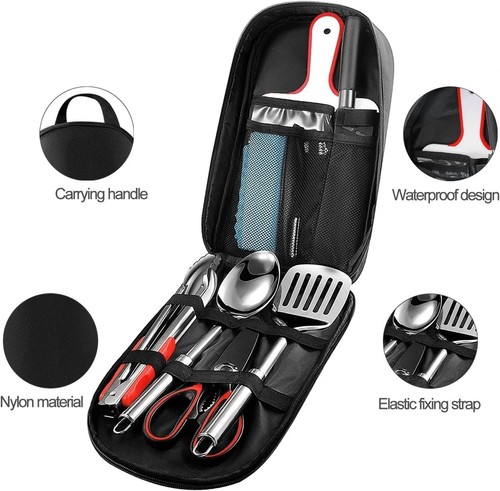 Camping cooking utensils - cooking, set