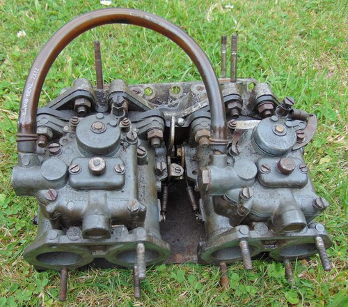 Solex c35 phh twin carburettor - c35,