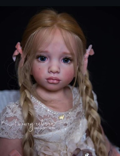 Toddler girl 40in painted - toddler,
