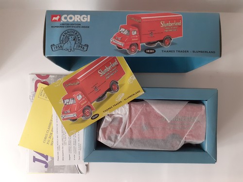 Corgi 30301 slumberland thames - corgi,
