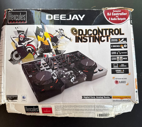 Hercules control instinct - control,