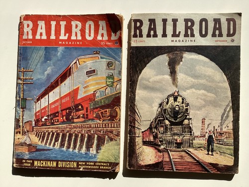 Old american railroad - old,