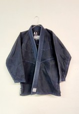 Navy Blue A1 Tatami Fightwear Suit Jiu Jitsu Pride & Passion