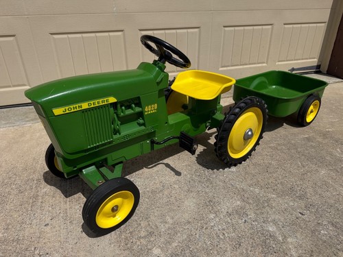 Vintage john deere 4020 diesel - john,