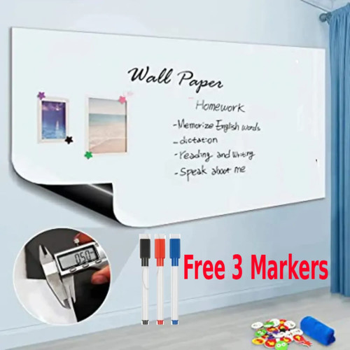 Dry wipe removable whiteboard - wipe,