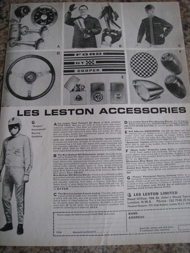 Les leston accessories twin - leston,