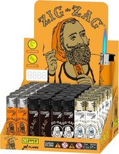 4 Clipper Jet Torch Lighters