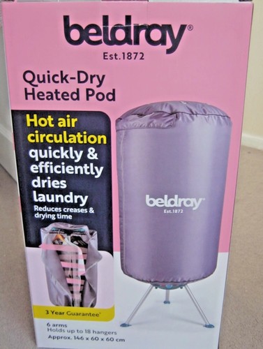 Beldray quick dry heated pod - beldray,
