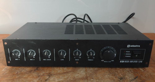 Adastra a120 mixer amplifier - a120,