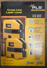 Fluke Pacific Laser PLS  180G Cross Line Green Laser Level - Brand NEW