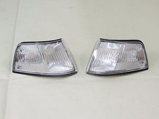 CHROM Corner Lamp Light LH RH Pair For ~HONDA~1988-1989 3DR Civic EF9 ED 4th