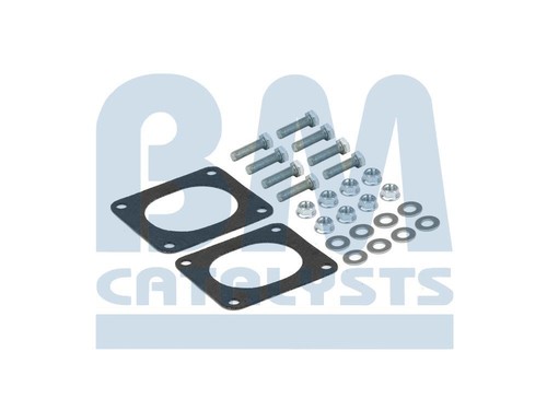 Dpf exhaust fitting - dpf, kit