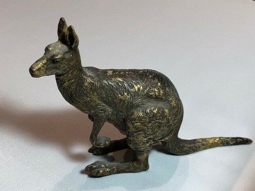 Vienna bronze large kangaroo - vienna,