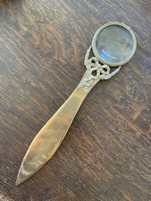 Vintage Ornate Brass