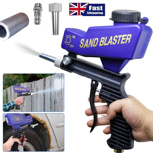 Air sandblasting gun - air,