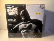 Batman Black and White Statue