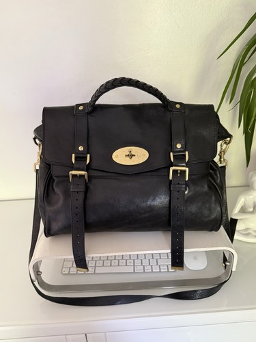 Mulberry oversized alexa black - oversized,