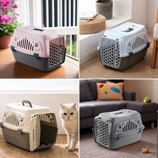 Large Cat Carrier Box Puppy