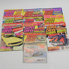 1991 SUPER CHEVY MAGAZINE LOT