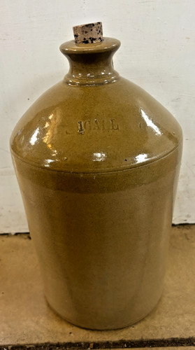 Antique stoneware gallon - 1,