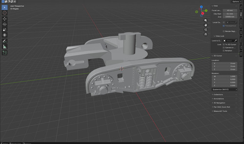 Ici spare bogies - ici,