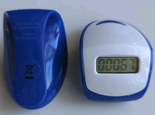 Step counter clip - counter,