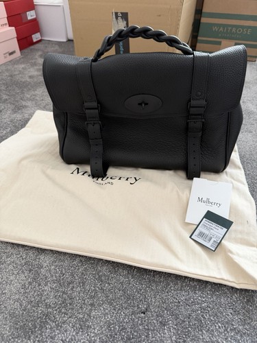 Mulberry oversized black alexa - oversized,