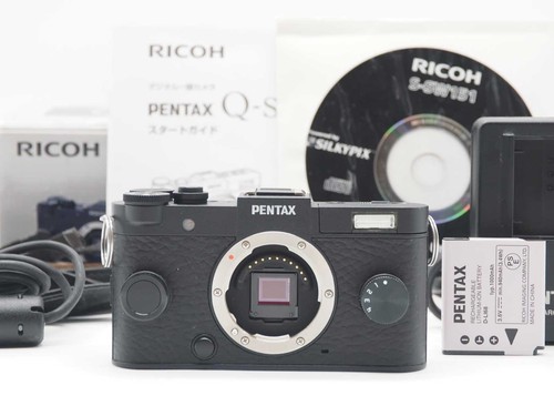 Pentax digital camera - pentax, q-s1