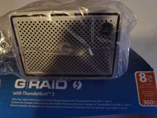 G-RAID 2, 8TB Storage RAID