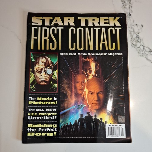 Star trek first - contact, movie