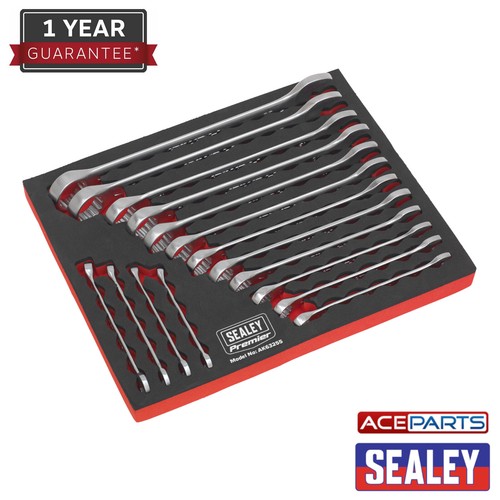 Sealey ak63255 16pc metric - 16pc,