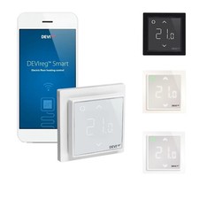 Danfoss Devireg Wi-Fi Digital Thermostat Floor Wall Heater WiFi Touch 