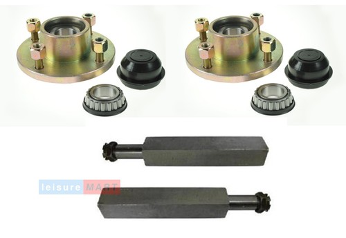 Trailer axle set - axle,