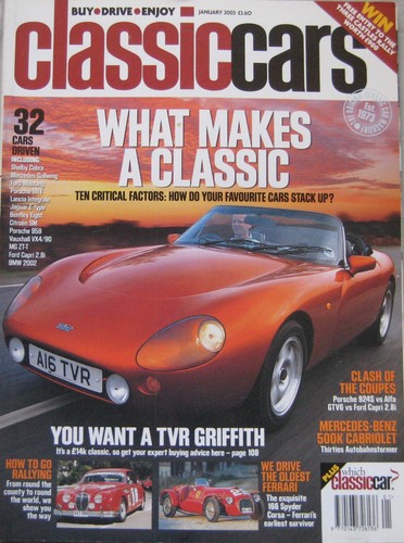 Classic cars 2003 - classic,